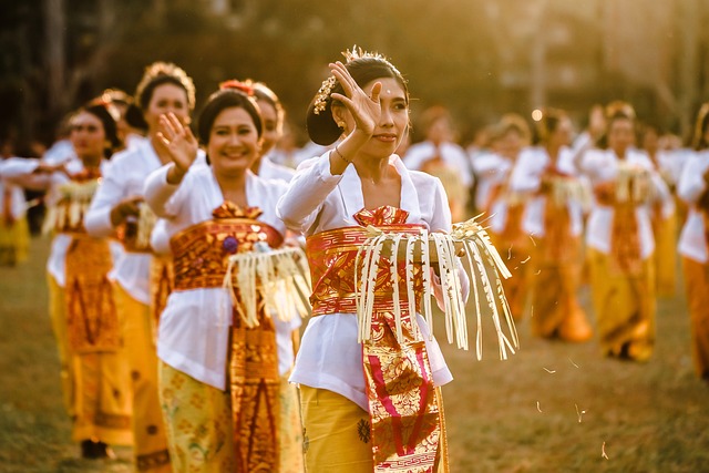 Balijské tance 